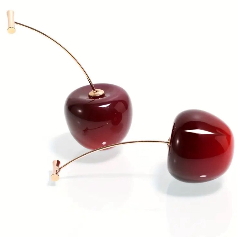 Elegant Cherry Sculpture Decor